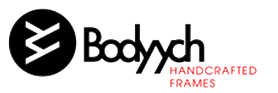 Logo producenta oprawek Bodyych